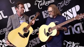 Video thumbnail for Takamine: Live from NAMM 2022 - GLD12E & GLN12E by Takamine Guitars USA