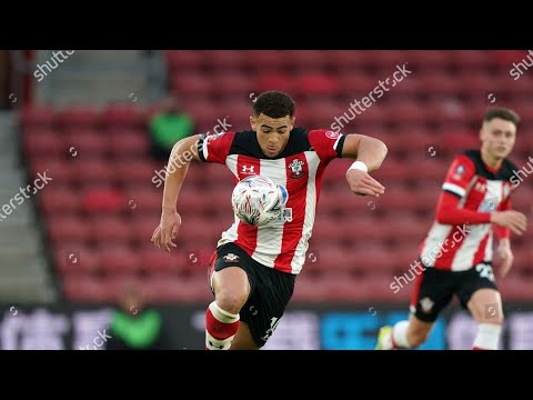 Goal Che Adams 1 0 / Southampton vs Manchester City 05.07.2020 / EPL 19/20 / England Premier