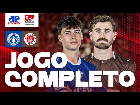 DARMSTADT X ST. PAULI | AO VIVO E COM IMAGENS | BUNDESLIGA 2 | 9ª RODADA