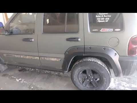 Camo green jeep plasti diped