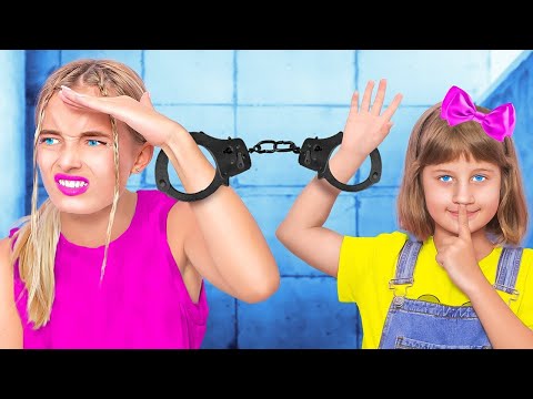 GEFANGEN mit MEINER SCHWESTER - KIND VS SCHULE | Babysitter Geschwisterzoff auf La La Lebensfreude