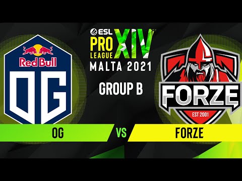CS:GO - OG vs. forZe [Overpass] Map 3 - ESL Pro League Season 14 - Group B