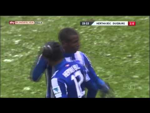 Ronny, Hertha BSC - All Goals 2012/2013