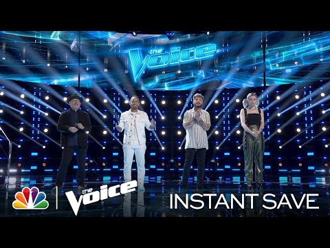 Who Will Win the Wildcard Instant Save? - The Voice Live Top 17 Results 2021