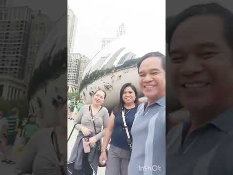 Juan Carlos US Travel Vlogs Downtown Chicago