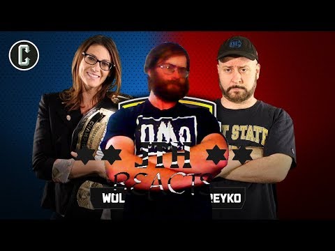 Movie Trivia Schmoedown: Clarke Wolfe VS Marc Andreyko: Semi-Finals REACTION  (JTH Reacts)