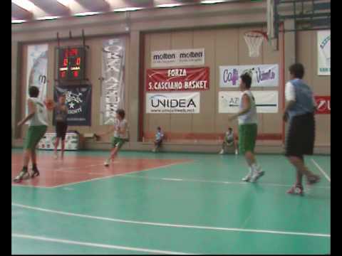 torneo Basket 3 vs 3 San casciano 31.01.2010