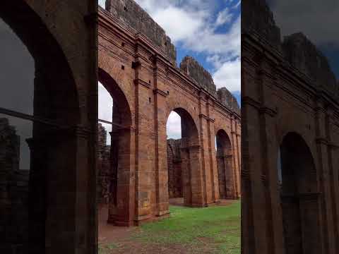 Ruínas de São Miguel das Missões - Rio Grande do Sul #ruinas #sãomiguel #missões #missoes #jesuitas