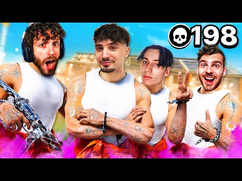 BERKAN x ESK x PROZE x TOMATISSE sur Rebirth Island (198 K*LLS) 😈