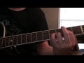 How to play Fill Me Up by Aaron Lewis