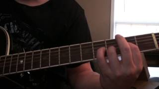 How to play Fill Me Up by Aaron Lewis