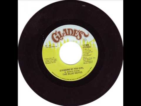 RARE NORTHERN SOUL- BLUE NOTES -STANDING BY YOU GIRL-GLADES