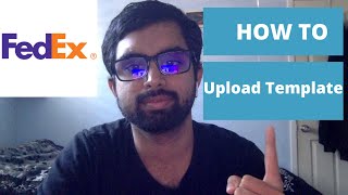 Upload Business Card To FedEx
