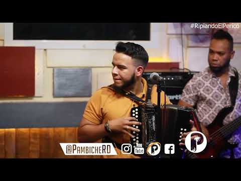 El Chamakito Acordeon Con El Cuarteto Tierra Adentro - La Hija De Lilo