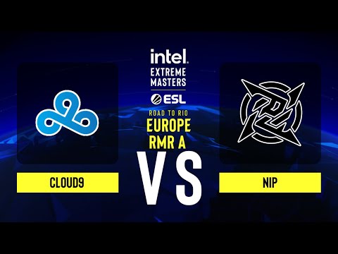 Cloud9 vs. NiP - Map 3 [Vertigo] - IEM Road to Rio 2022 Europe RMR A