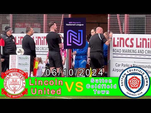 Lincoln United Women 3-2 Sutton Coldfield Town Women, FA Women’s National League, 06/10/2024. 4K