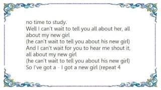 Blue Meanies - New Girl Lyrics