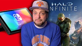 A Big Update Hits The Nintendo Switch + Will This SAVE Halo Infinite?!