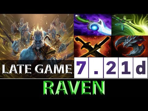 Raven [Phantom Lancer] The Late Game Grind ► Dota 2 7.21d