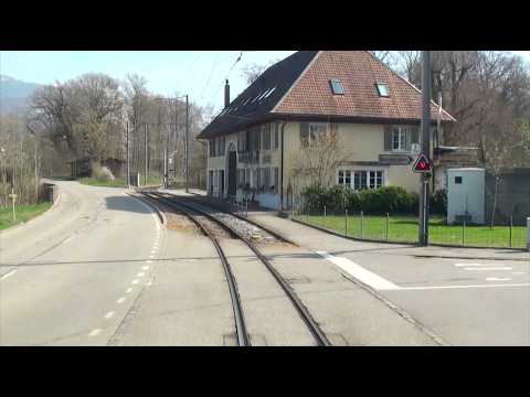 ★ 🇨🇭 Solothurn - Oensingen - Langenthal cab ride, Schweiz [22.05.2011] Führerstandsmitfahrt