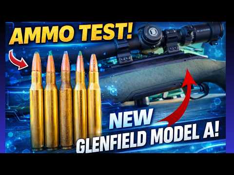 I Tested 5 Different Ammo Types in the Glenfield Model A… This Was Not Expected