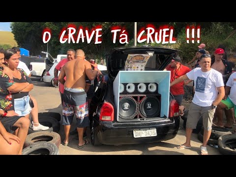 Fiorino contra Gol no racha de som