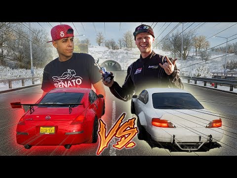 Renato Garcia VS Bruno Bar - Nissan 350z VS Silvia S15 - Forza Horizon 4