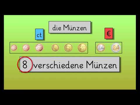 Euro und Cent - Unser Geld - die Münzen