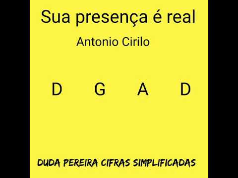 Sua Presença É Real - Pastor Antonio Cirilo
