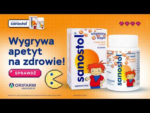 Sanostol tabletki do ssania - Wygrywa Apetyt na Zdrowie !