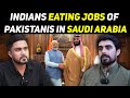 How Indians are Crushing Pakistanis in Saudi Arabia?