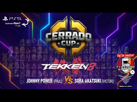 7ª Luta (Chave F): JOHNNY POWER (PAUL) x SORA AKATSUKI (JUN)