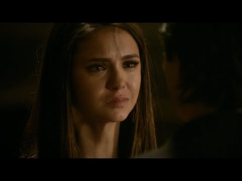 TVD 2x18 - Damon tells Elena that Bonnie is alive, it was all a plan to fool Klaus and save her | HD
