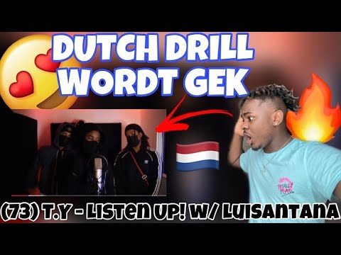 🇳🇱OMG DUTCH DRILL REACTION🤯 (73) T.Y - Listen Up! w/ LuiSantana 🇳🇱 (Prod. Beats048) | Pressplay