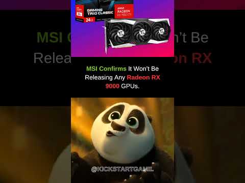 MSI se salta RDNA 4 y no fabricará GPUs de la serie AMD Radeon 9000