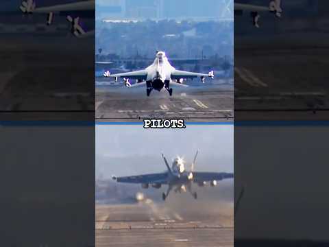 The Best US Navy vs Air Force Landing