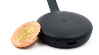 Google Chromecast 3