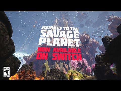 Видео Journey to the Savage Planet #1