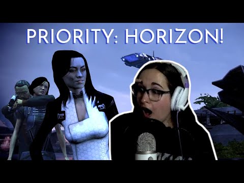 PRIORITY: HORIZON! (Mass Effect 3 First Playthrough Pt. 25)