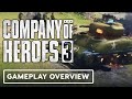 Company of Heroes 3 - Official Missions Gameplay Overview Trailer