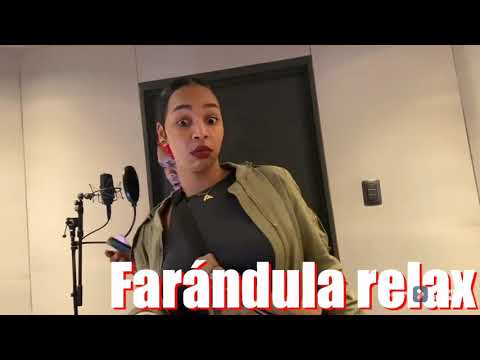 Bulin 47 ft Rosaly rubio - la manguera (grabando en el estudio)