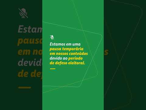 Aviso Período de Silêncio