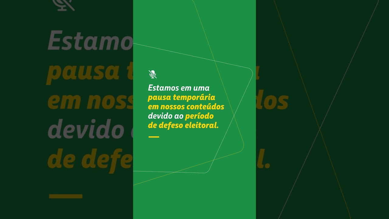 Aviso Período de Silêncio