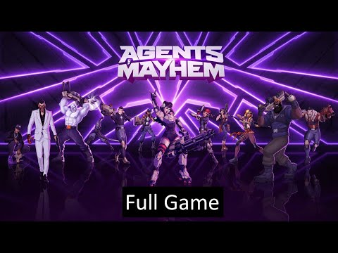 Agents Of Mayhem - Full Game - PlayStation 4