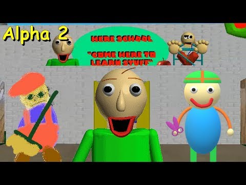 Baldi's Basics in Super Lots of Content Dev. Alpha 2 - Baldi's basics 1.3.2 decompiled mod