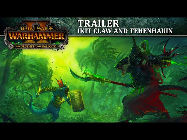 Video - Total War: Warhammer II - The Prophet & The Warlock (DLC) (PC)