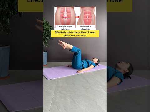 No excuse—postpartum moms, do this moves to relax your pelvic floor, fix wide hips, & flatten belly