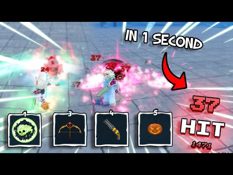 This Build Does 1.5K DAMAGE In 1 Second! [GPO]