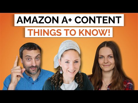 Amazon A+ Content Tutorial - Tips, Examples and Split Testing