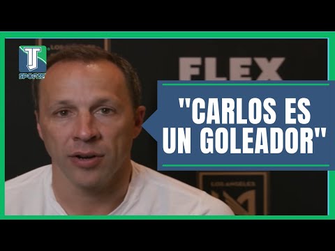 Las ALABANZAS del DT del LAFC hacia Carlos Vela. "Es un goleador", ASEGURA Steve Cherundolo